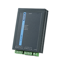 2-port RS-422/485 Serial Device Server